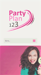 Mobile Screenshot of partyplan123.com
